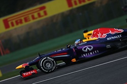 Gp Belgio - Qualifiche - Qualifiche Gp Belgio - Vettel