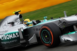 Gp Belgio - Qualifiche - Qualifiche Gp Belgio - Hamilton in pole