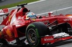 Gp Belgio - Qualifiche - Qualifiche Gp Belgio - Fernando Alonso