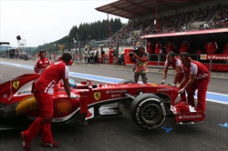 Gp Belgio - Qualifiche - Qualifiche Gp Belgio - Fernando Alonso