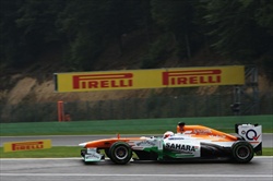 Gp Belgio - Qualifiche - Qualifiche Gp Belgio - Paul di Resta