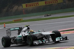 Gp Belgio - Qualifiche - Qualifiche Gp Belgio - Hamilton in pole