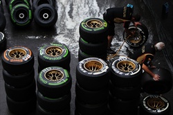 Qualifiche Gp Belgio - Box Lotus