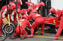 Gp Belgio - Gara - Analisi strategie - Gp Belgio 2013 - Box Ferrari