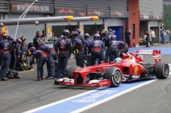 Gp Belgio 2013 - Alonso