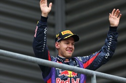 Gp Belgio - Gara - Gp Belgio 2013 - Vince Vettel