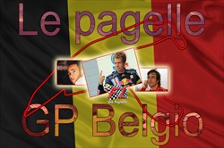 Le pagelle di F1WM - Belgio - 