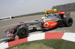 Hamilton più veloce in 1/e libere - 