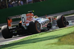 Gp Italia - Libere - Analisi strategie - Gp Italia - Prove libere - Paul di Resta