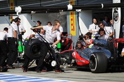 Gp Italia - Libere - Analisi strategie - Gp Italia - Prove libere - Perez
