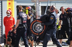 Gp Italia - Libere - Analisi strategie - Gp Italia - Prove libere - Ingegneri Red Bull