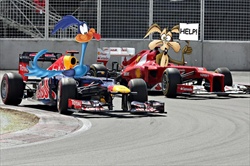 Alonso: siete proprio dei geni - Alonso - Vettel