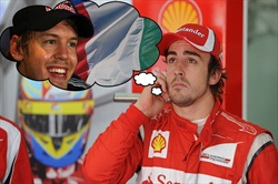 Gp Italia - Gara - Vince Vettel - Alonso vettel monza