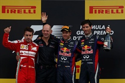 Gp Italia - Gara - Analisi strategie - Gp Italia - Podio