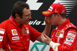 La rivincita di Raikkonen - La rivincita di Kimi Raikkonen