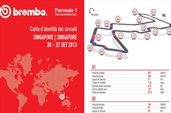 Gp Singapore - ID Card - Guida al circuito - Gp Singapore - Guida al circuito