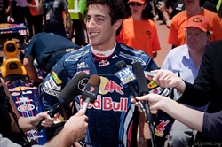 Ricciardo grande in Red Bull - Perez è sicuro che Daniel Ricciardo farà benissimo alla Red Bull