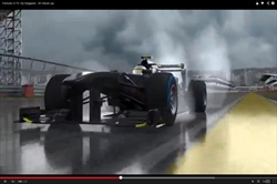 Video: Gp Singapore - 3D Virtual Lap - 