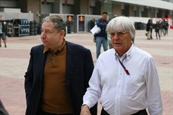 La Sauber vuole il taglio dei costi - Jean Todt ed Ecclestone soluzioni per l'RRA