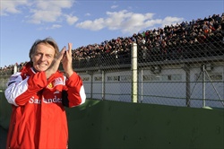Raikkonen come Lauda - Montezemolo: Raikkonen come Lauda