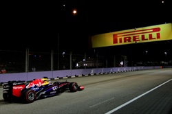 Gp Singapore - Prove libere - Gp Singapore - Libere - Domina Vettel