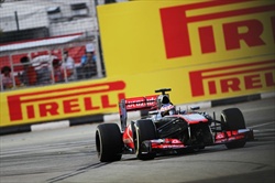 Gp Singapore - Prove libere - Gp Singapore - Libere - Button