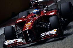 Gp Singapore - Prove libere - Gp Singapore - Libere - Alonso