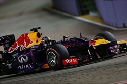 Gp Singapore - Qualifiche - Gp Singapore - Qualifiche - Vettel in pole