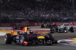 Gp Singapore - Gara - Analisi strategie - Gp Singapore - Gara - Vince Vettel