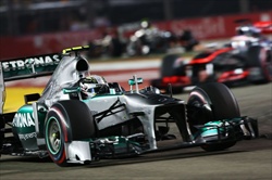 Gp Singapore - Gara - Gp Singapore - Gara - Hamilton