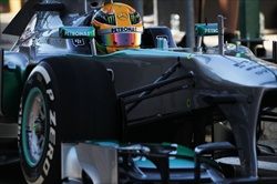 Gp Corea - Prove libere - Gp Corea del Sud - Libere - Domina Hamilton
