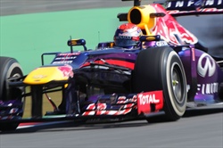 Gp Corea - Prove libere - Gp Corea del Sud - Libere - Vettel