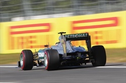Gp Corea - Prove libere - Gp Corea del Sud - Libere - Hamilton
