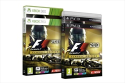 F1 2013 arriva nei negozi - Codemasters - F1 2013 - Cover