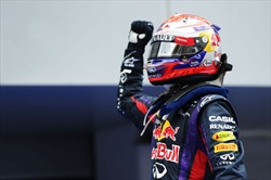 Gp Corea - Gara - Gp Corea del Sud - Vince Vettel