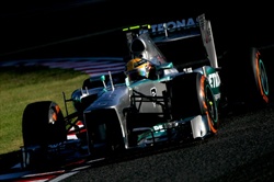 Gp Giappone - Prove libere - Gp Giappone - Libere - Hamilton