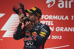 Gp India - Gara - Gp India - Vince Vettel