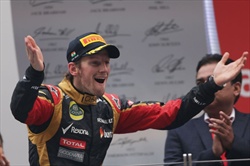 Gp India - Gara - Gp India - Grosjean