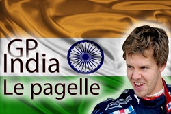 Le pagelle di F1WM - India - Gp india le pagelle