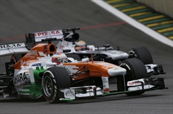 Gp Brasile - Gara - 