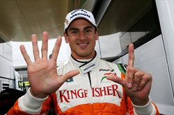 Sutil alla Sauber nel 2014 - Adrian Sutil passa alla Sauber nel 2014