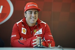 Alonso felice dei progressi...al simulatore! - Alonso: impressioni positive al simulatore