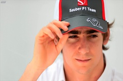 La Sauber conferma Gutierrez per il 2014 - Gutierrez, seconda stagione con la Sauber