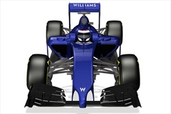 Anche la Williams si mette in mostra - La nuova William FW36 per il 2014