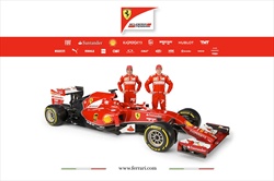 Svelata la Ferrari F14-T - Foto team F14 T