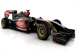 Prime immagini della nuova Lotus - La nuova Lotus E22