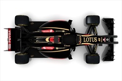 Prime immagini della nuova Lotus - Particolare del musetto della Lotus E22