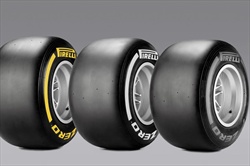Anteprima test Jerez F1 2014 - Le nuove Pirelli 2014