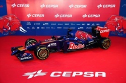 Lanci 2014: STR9 la prima Toro Rosso - Renault  - La Toro Rosso STR9