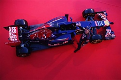 Lanci 2014: STR9 la prima Toro Rosso - Renault  - 